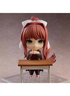 General Doki Doki Literature Club Monica Movable Doll Model Decoration Desktop Decoration Toy Gift for Family and Friends  - Image 4