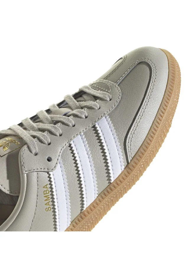 adidas أديداس سامبا OG J رمادي كاجوال 0 للأولاد والبنات جونيور مقاس 6.5