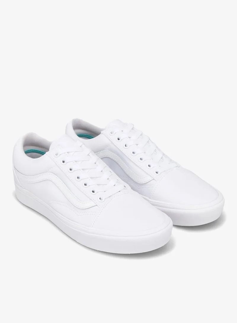 VANS White ComfyCush Old Skool Unisex Shoes  | Best Price UAE