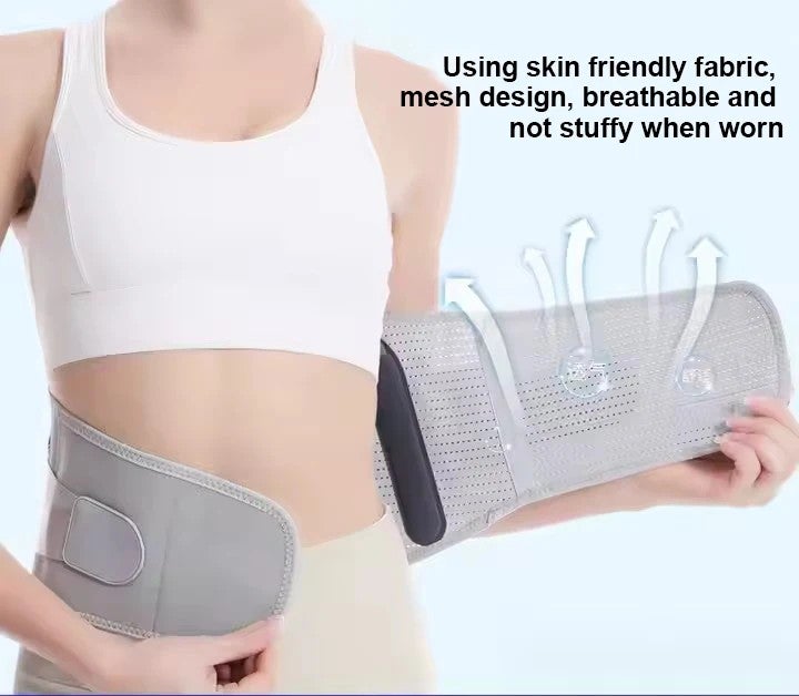 Bluejw Hot Selling Gym Waist Trimmer - Adjustable Back Support Brace with 3D Integrated Waist Protection - Workout Fitness Belt for Women & Men - Image 3