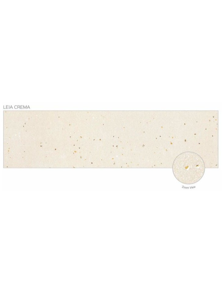 SOMANY - Leia Crema 26 Polished Porcelain Tile 800 x 2600 MM, 15mm Thickness, 2.08 SQM | Luxury Large Format Flooring, Elegant Beige Tiles for Living Room & Bathroom - Image 1