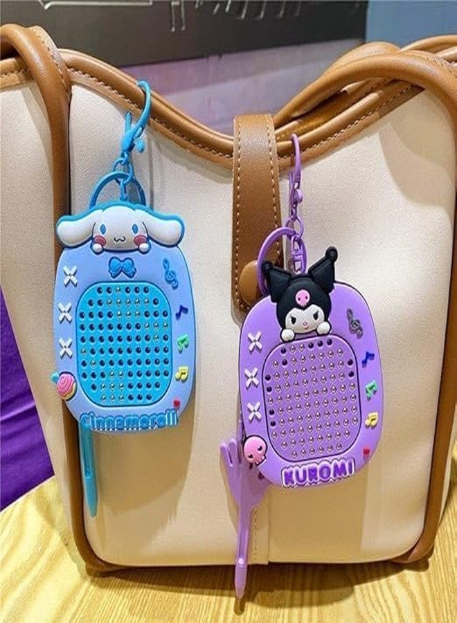 KANAKADHARA 2 in 1 Mini Magnetic Magpad Keychain Toy for Kids, Steel Ball Writing & Drawing Board, Magnetic Doodle Pad Stress Relief Fidget Toy, Cute School Bag Pendant, Portable Travel Toy ( Pack of 1) - Image 4