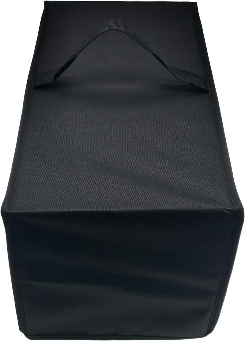 Dorca Dust Cover for MorphyRichards AT200 Toaster – Durable, Water-Resistant, Easy-to-Clean, Black Nylon Protective Cover - ensures your toaster stays clean, safe, and ready for use at all times - Image 5