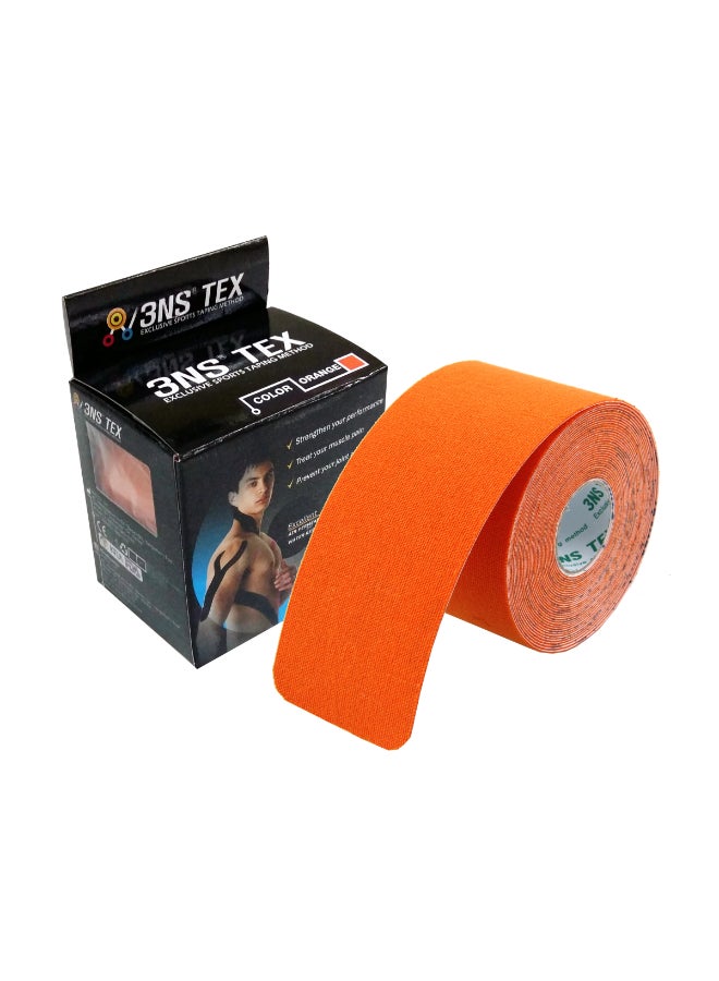 3Ns Tex Sports Tape Orange 5Cm X 5M