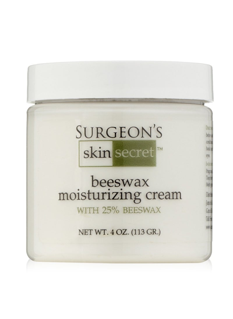 Surgeon's Skin Secret Surgeon's Skin Secret Beeswax Moisturizing Cream 4oz. - Original Light Lavender 