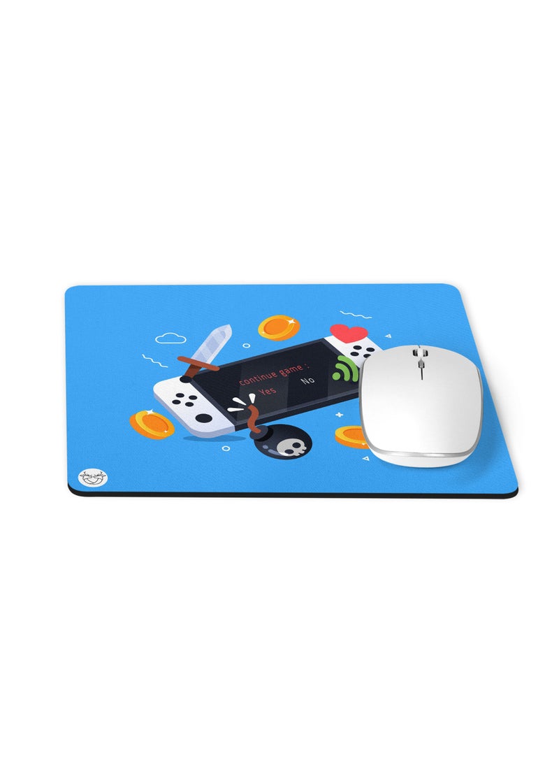 Reeman Design Mouse pad printed with electronics design