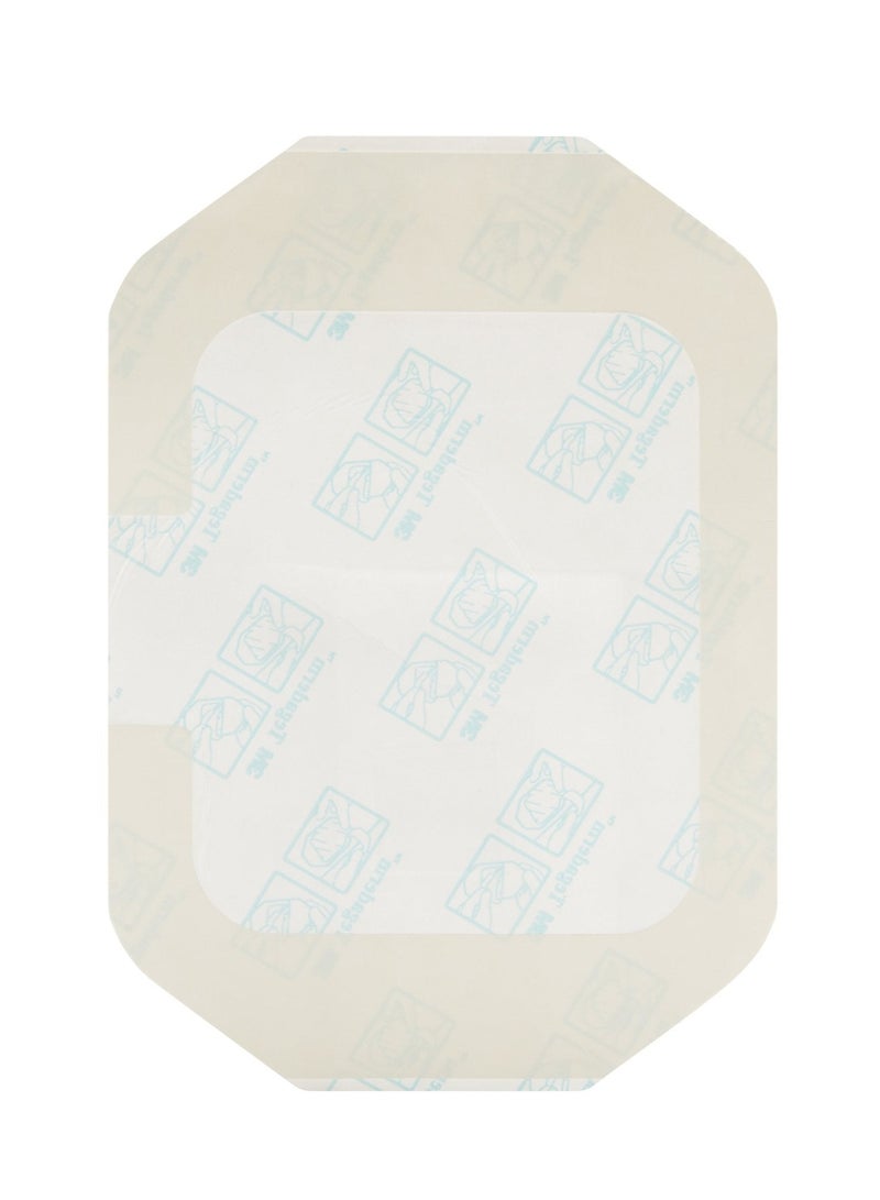 ثري ام عبوة مكونة من 50 لصق بلاستر شفاف تيجاديرم ضد الماء مقاس 10 فى 12سم 1626W - Image 2