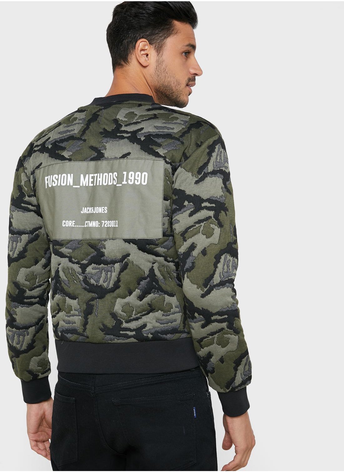 Jack and jones hot sale camo jacket