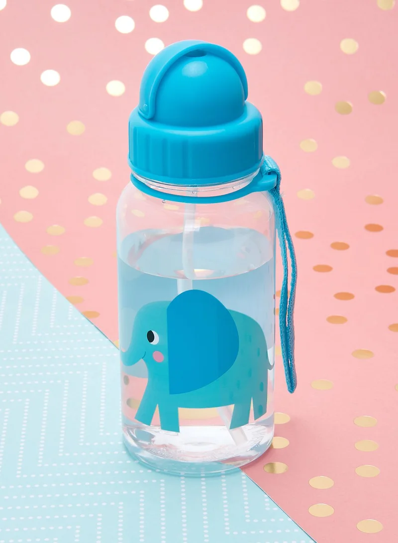 Rex London ELVIS THE ELEPHANT WATER BOTTLE