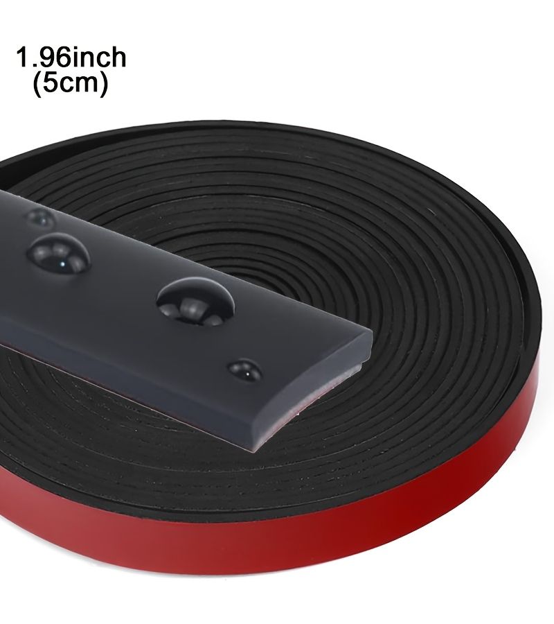 Self Adhesive Neoprene Strip Roll 7cm for DIY Seals Floor Protection Insulation - Image 5