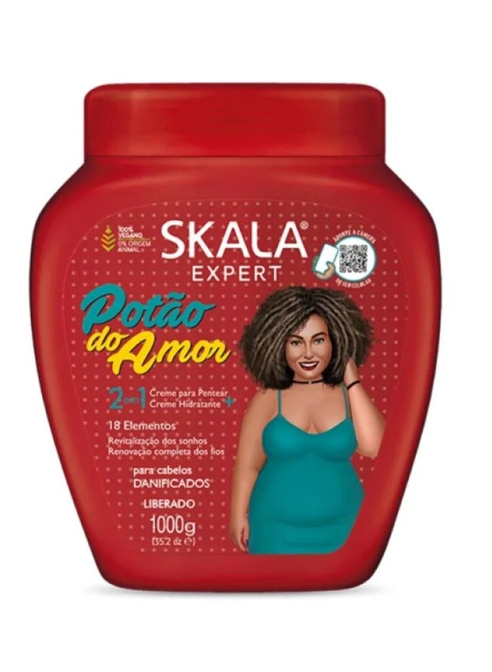 SKALA Expert Potão Do Amor  Hair Cream 1000g