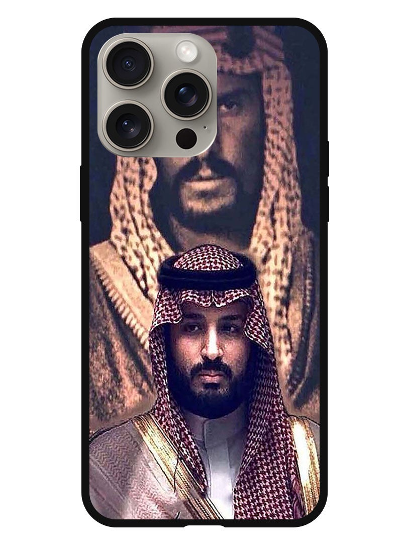 Theodor حافظة حماية مقاومة للخدوش وصدم مثالية لهاتف آيفون 15 برو ماكس Mbs One - Image 1