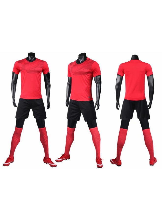 Red Football Jersey - Image 1