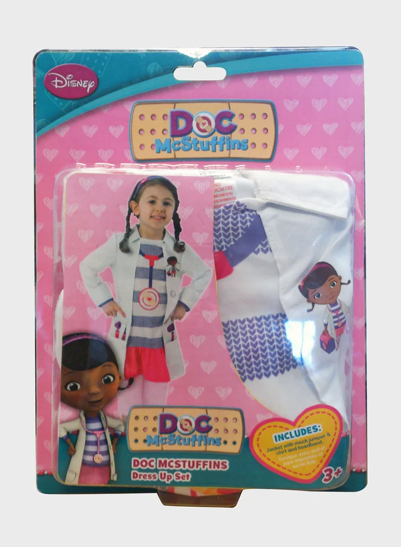 Rubies Costume Kids Disney Doc Mcstuffins Costume Blister
