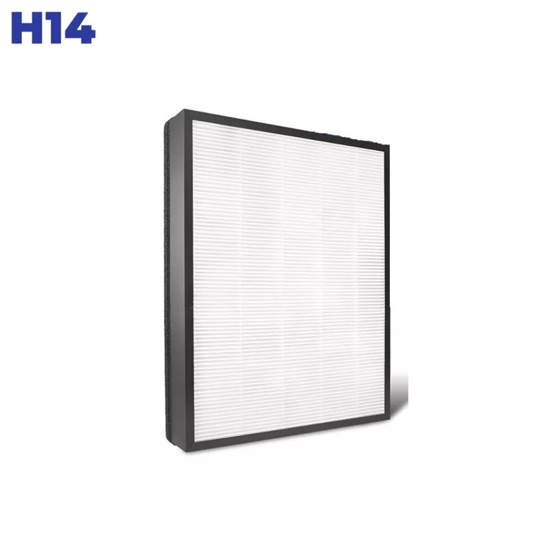 H14 H14 Genuine HEPA FY2422 Filter Compatible with Philips Model AC 28872882 NanoProtect 2000 Series - Image 2