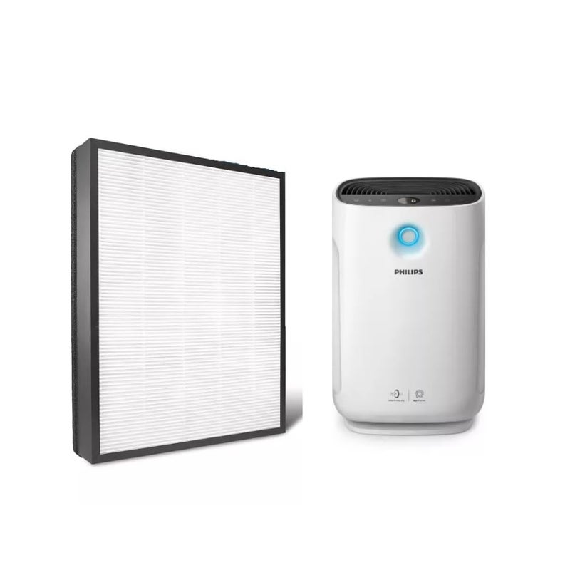 H14 H14 Genuine HEPA FY2422 Filter Compatible with Philips Model AC 28872882 NanoProtect 2000 Series - Image 1