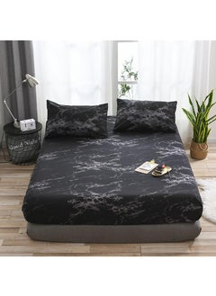 3-Piece Marble Patterned Bed Sheets Mattresses Breathable Mattress Cover - pzsku/ZC5FE1120A7072F7F6CE3Z/45/_/1713610045/67f33595-d027-4dee-893d-b5a52e527519