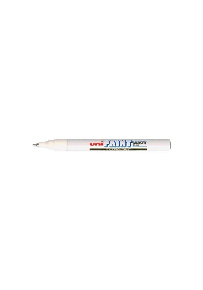uni PX-21 White Paint Marker - Pack of 12 - Image 2