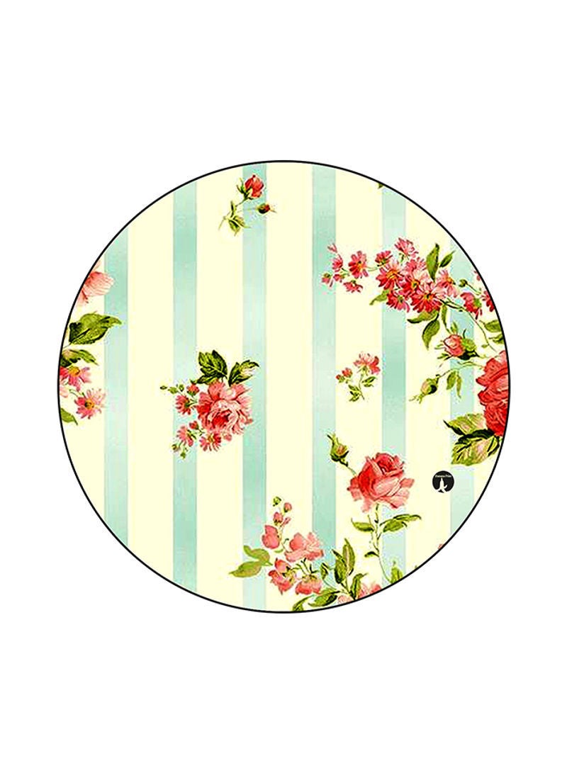 RKN Printed Round Mouse Pad Multicolour