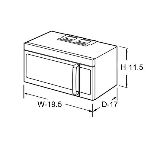 Lithara Printed Waterproof Microwave Oven Cover for Samsung Microwave Oven Cover 23 litres MS23F301TAK/TL | Sams36 (Multicolor) - Image 4