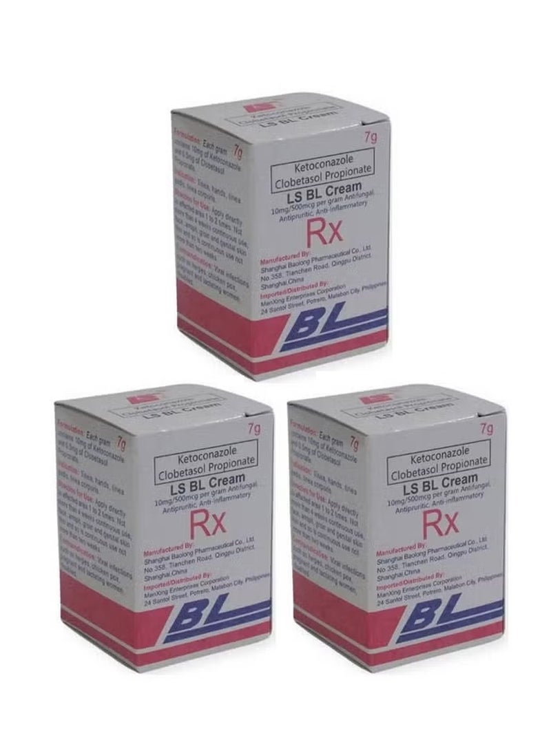 LS 3 Piece LS BL Cream RX