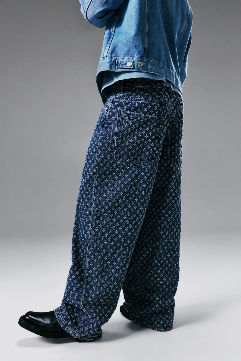 H&M  Super Baggy Jeans for Men | Best Price UAE