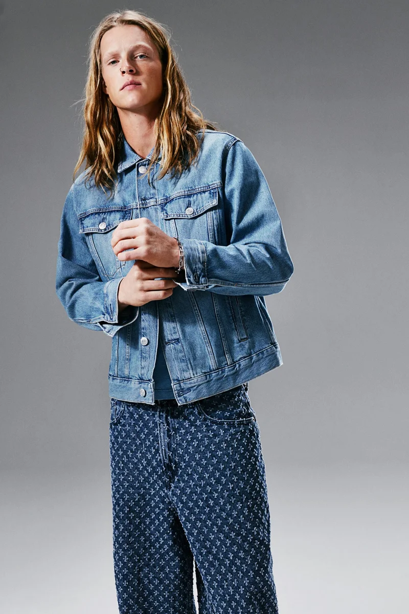 H&M Super Baggy Jeans