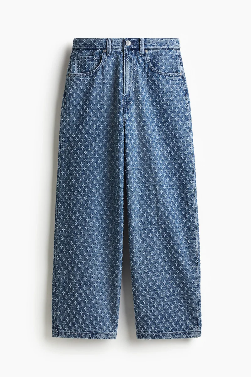 H&M  Super Baggy Jeans for Men | Best Price UAE