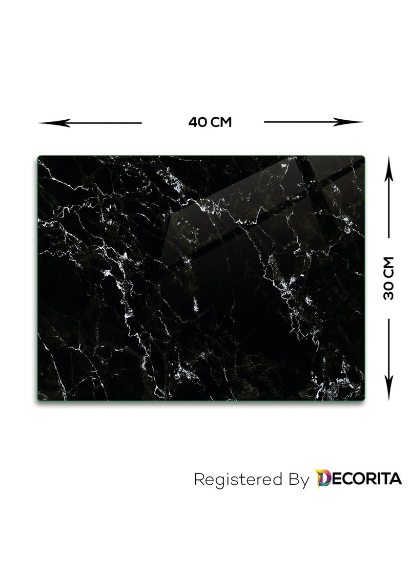 DECORITA Mixer Under Glass Stand | Countertop Glass Stand | 30CMx40CM  - Image 2