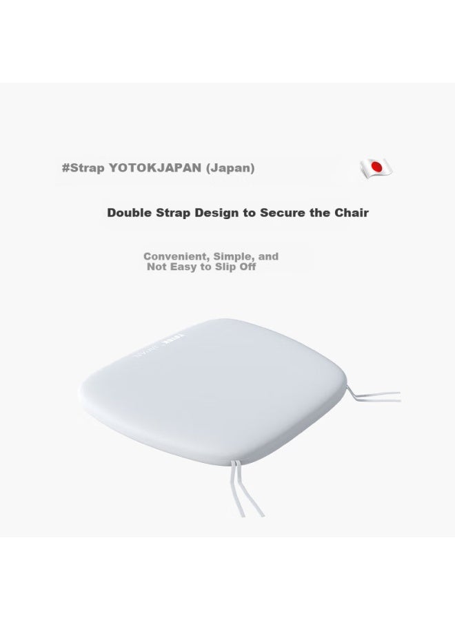 Youtengyouju Yotok (japan) Genuine Dining Chair Cushion, Anti-bottom Pain, Waist Protection, Long-sitting Memory Foam Seat Pad - Image 3