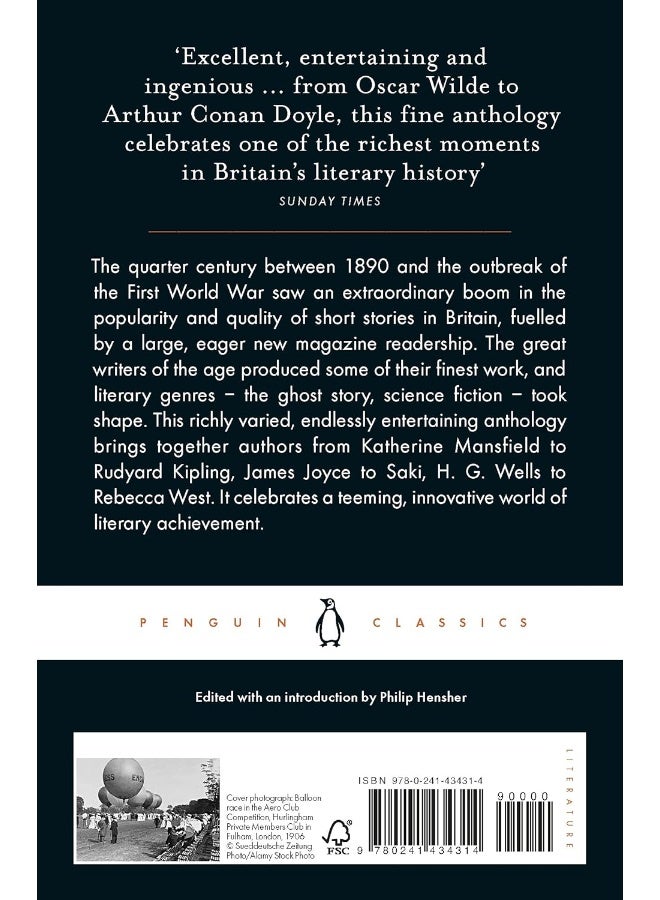 PENGUIN The Golden Age of British Short Stories 1890-1914  - Image 2