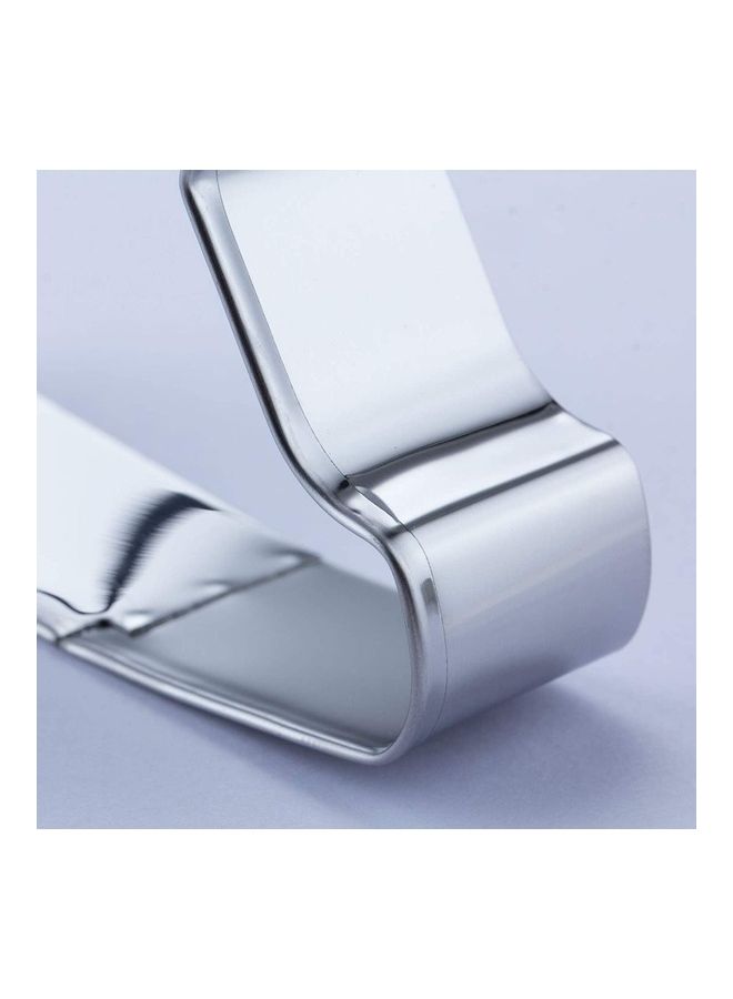 NIBEMINENT 7-Piece Cookie Mold Silver - Image 4