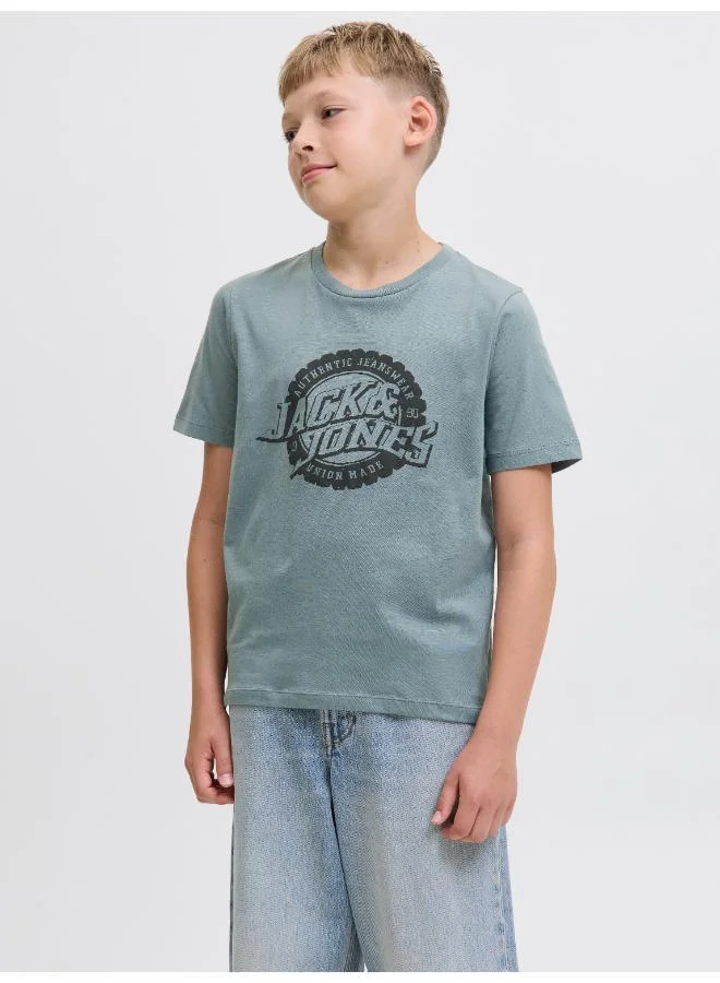 جاك وجونز جونيور Youth Graphic Crew Neck T-Shirt