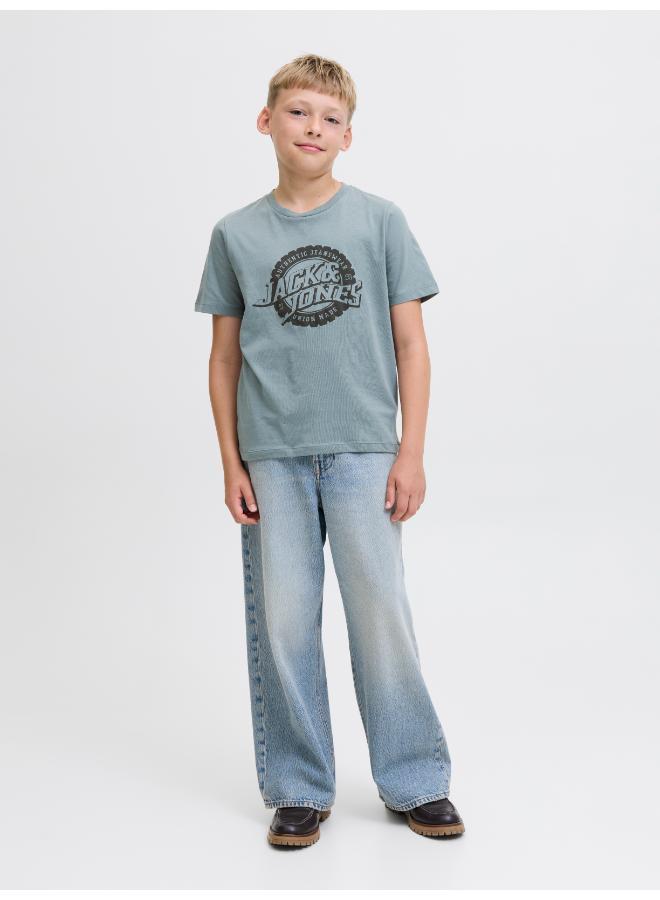 Jack & Jones Junior Youth Graphic Crew Neck T-Shirt - Image 4