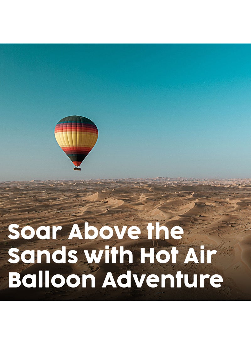 Wondergifts Hot Air Balloon Adventure & Luxe Hotel Stay with Breakfast at 80+ Choices Experience Gift with Free Spa Voucher  - Image 2