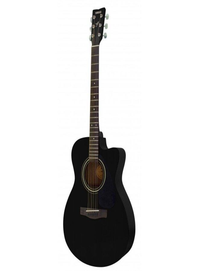 Yamaha FS100C Acoustic Guitar- Black - Image 1