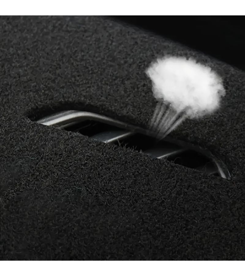 Dashboard Cover Pad Black for Hyundai Santa Fe 2012 2007 Right Drive - Image 5