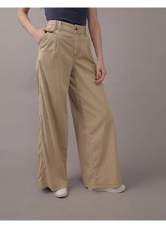 AE Stretch Super High-Waisted Baggy Wide-Leg Trouser