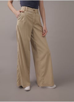 American Eagle AE Stretch Super High-Waisted Baggy Wide-Leg Trouser  - Image 1