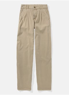 American Eagle AE Stretch Super High-Waisted Baggy Wide-Leg Trouser  - Image 4
