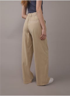 American Eagle AE Stretch Super High-Waisted Baggy Wide-Leg Trouser  - Image 5