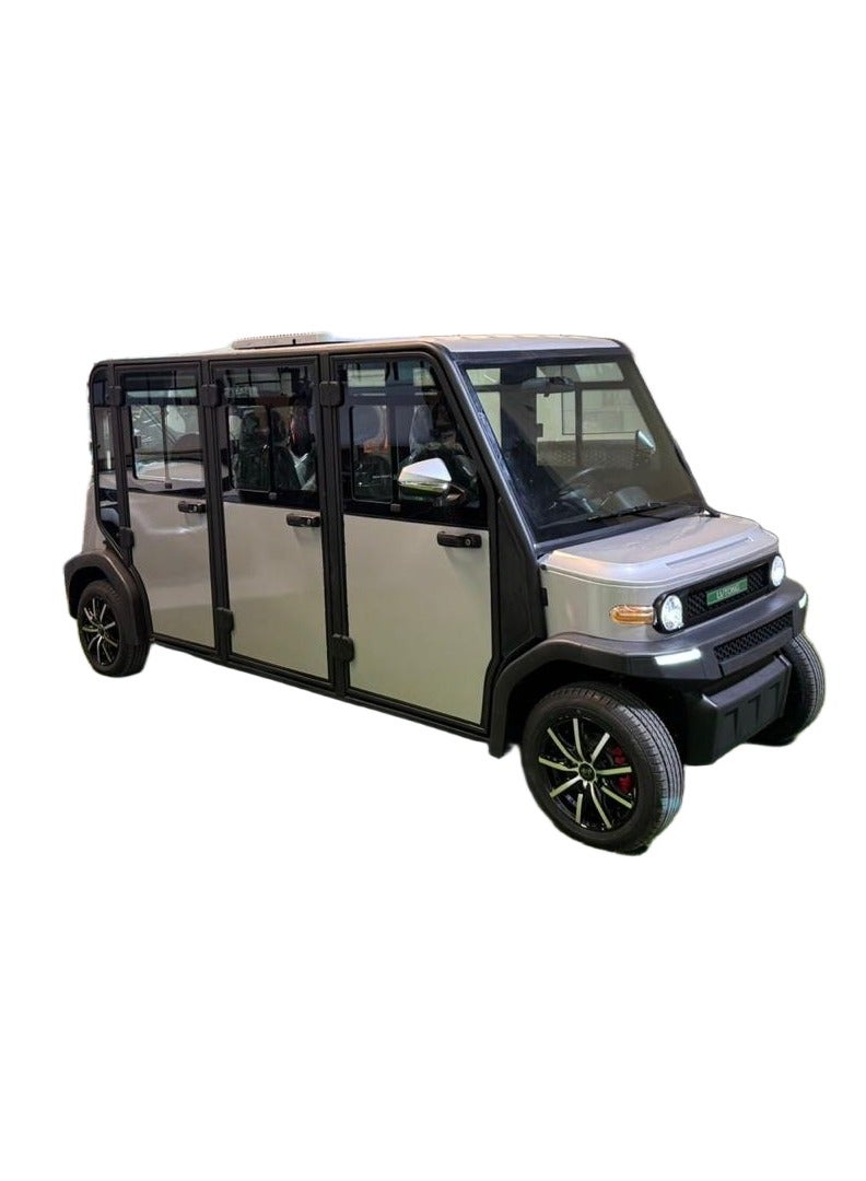 إلفتونق LT-S6.PBF مركبة كهربائية مغلقة  – 6 مقاعد مع نظامي تكييف – بطارية ليثيوم 60V، محرك 5kW – موديل 2025 - Image 2