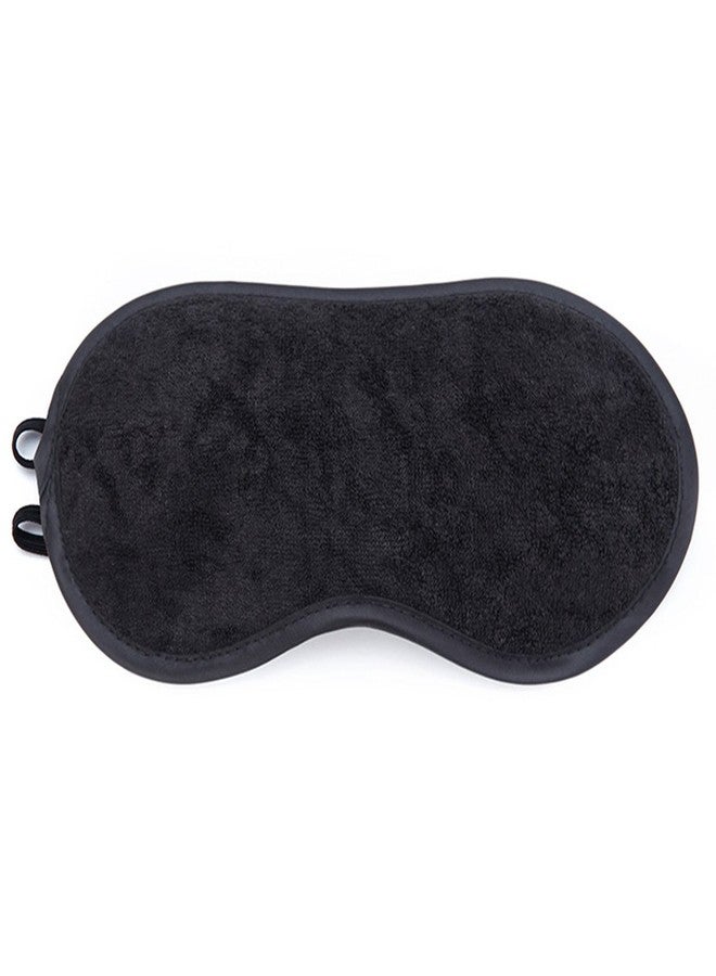 Queenland 3 Pack Soft Microfiber Terry Cloth Sleep Mask Set Eye Blindfold Cover for Travel,Office Nap,Sleeping,Relieve Stress - Image 5