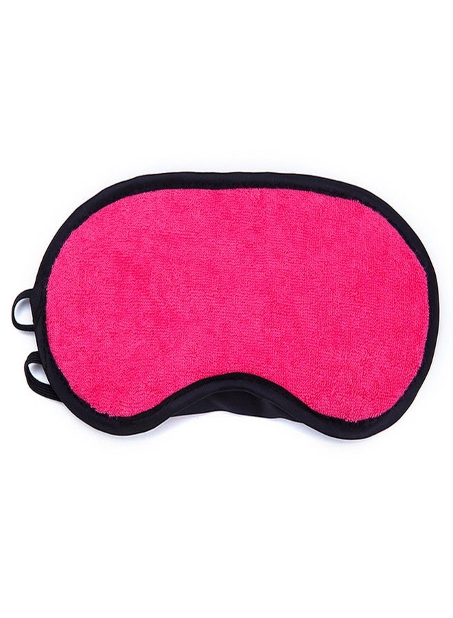 Queenland 3 Pack Soft Microfiber Terry Cloth Sleep Mask Set Eye Blindfold Cover for Travel,Office Nap,Sleeping,Relieve Stress - Image 3