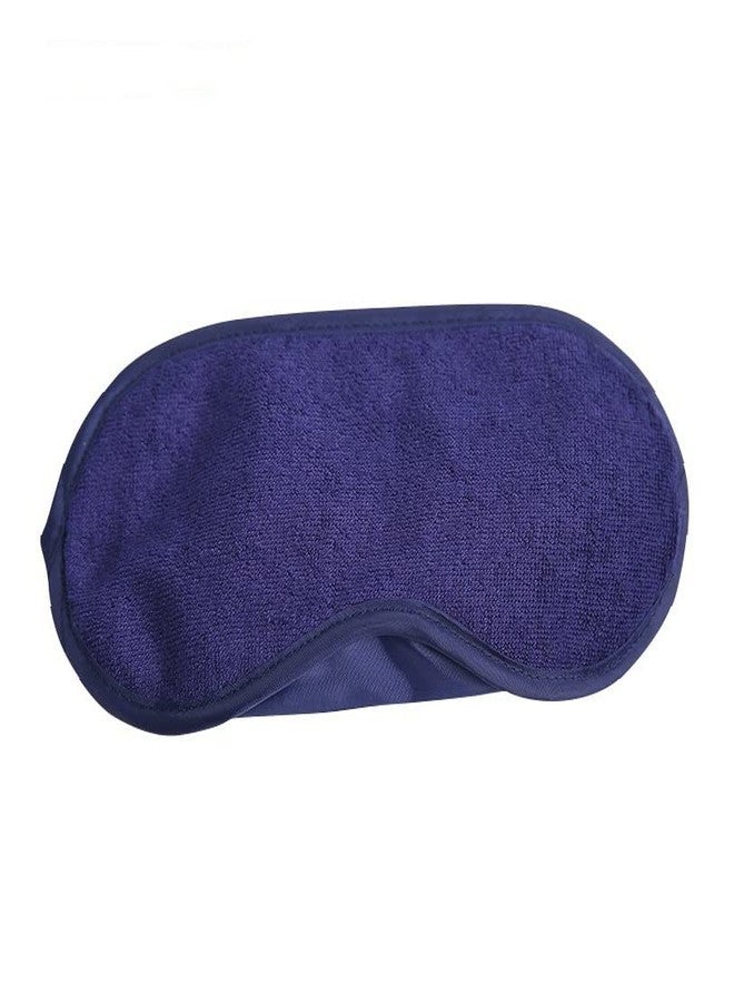 Queenland 3 Pack Soft Microfiber Terry Cloth Sleep Mask Set Eye Blindfold Cover for Travel,Office Nap,Sleeping,Relieve Stress - Image 4