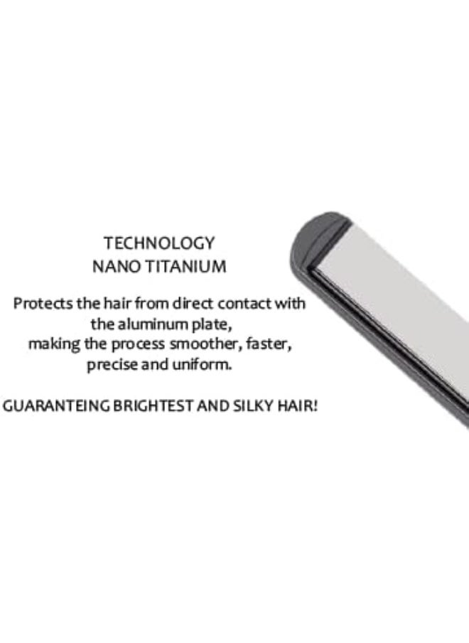 480°F Professional Titanium Hair Straightener
