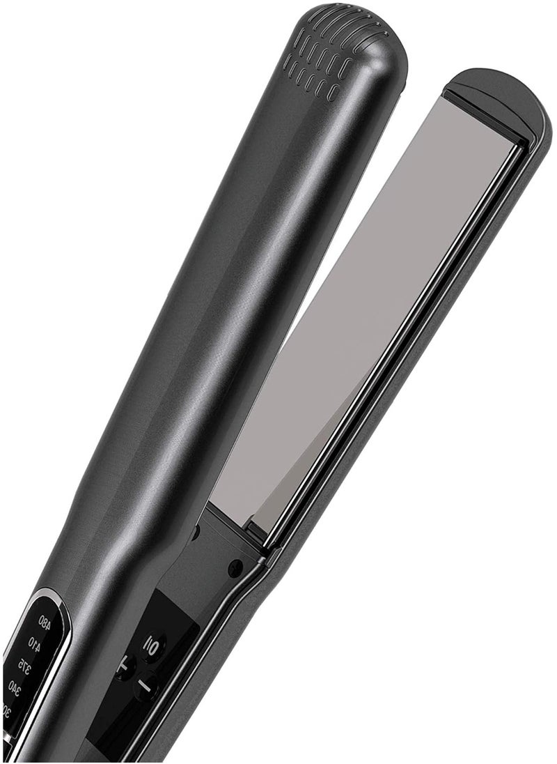 480°F Professional Titanium Hair Straightener