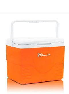 Ice Box White/Orange 10L