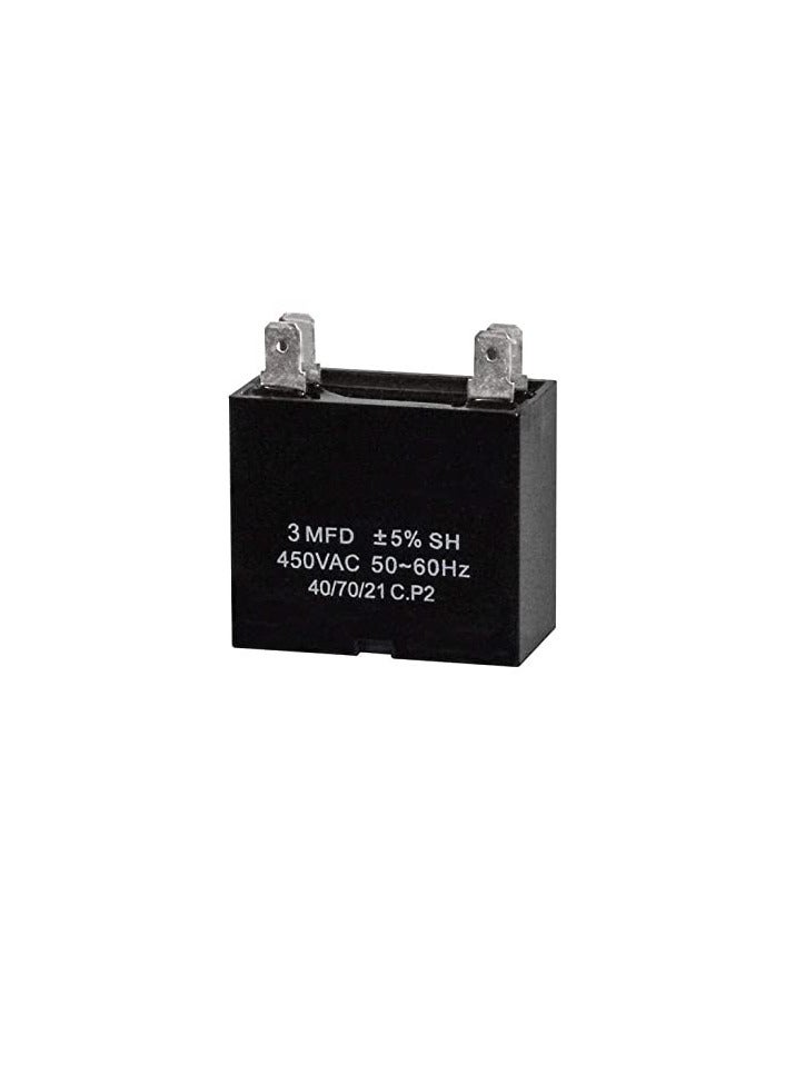 Burst Proof High Quality 2 Pin Round Capacitor with Aluminium Housing for AC Motor Compressor  - Image 2