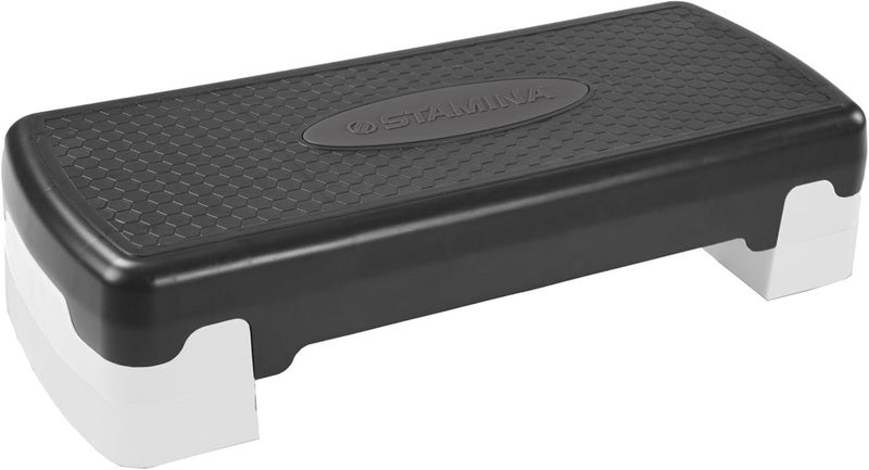 Stamina Aerobic Step with Portable and Lightweight Construction for Fitness, Sports, and Outdoor and Indoor Recreation - Image 1
